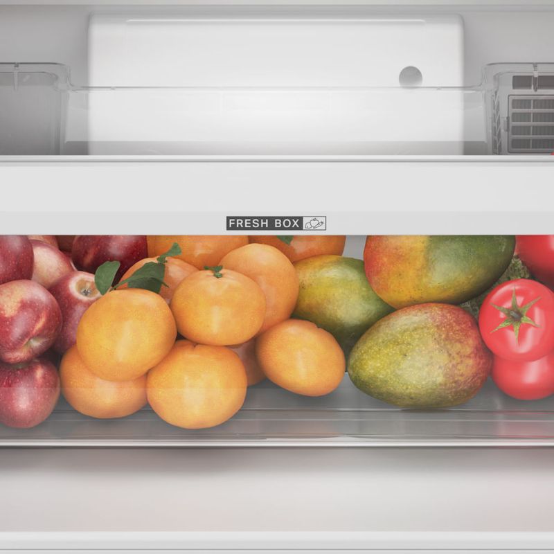 Heladera Whirlpool Turbo Freezer 449 Lts Platinum