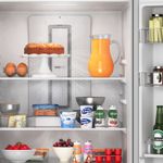 Heladera Whirlpool Turbo Freezer 449 Lts Platinum