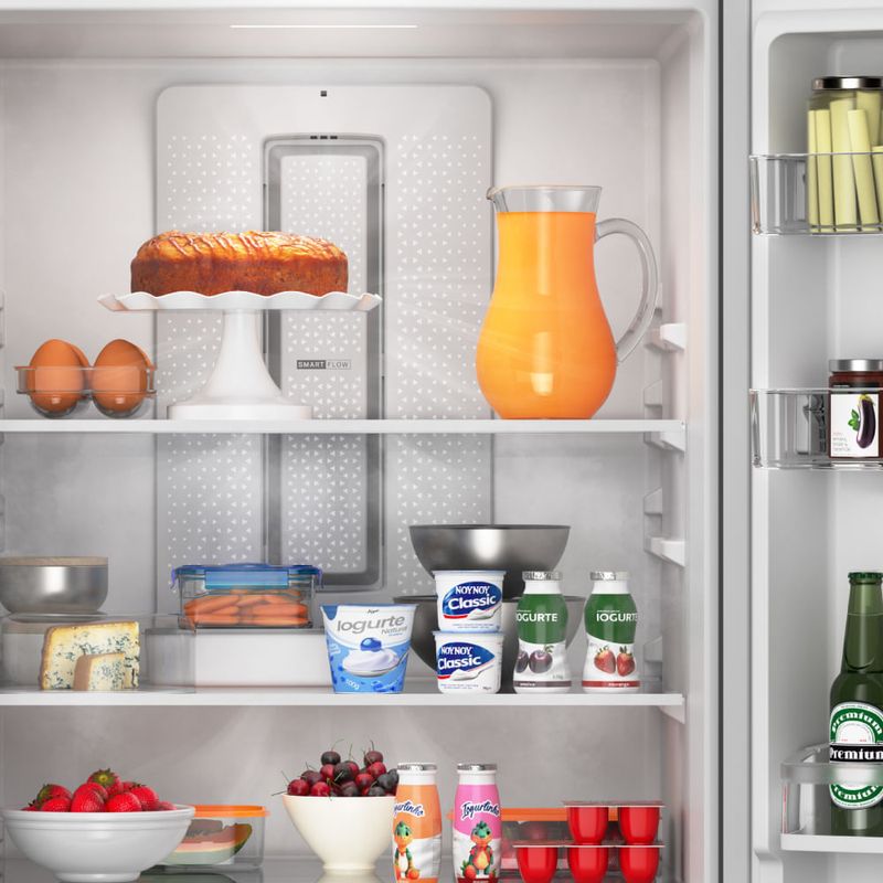 Heladera Whirlpool Turbo Freezer 449 Lts Platinum