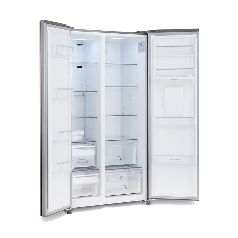Heladera Side By Side Display touch 518lts