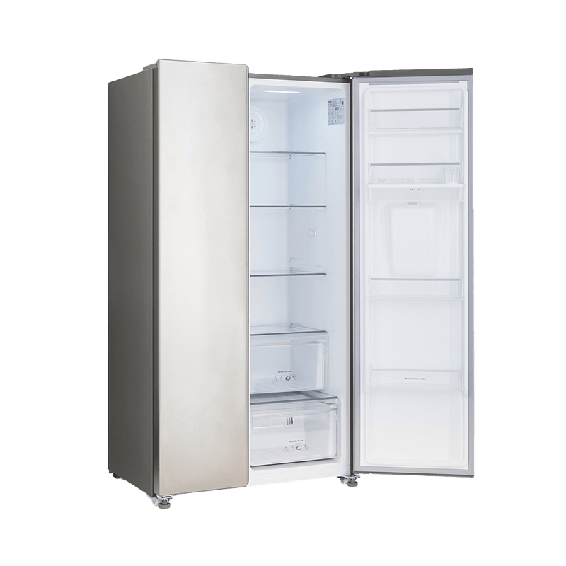 Heladera Side By Side Display touch 518lts
