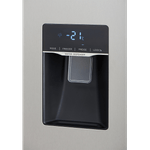 Heladera Side By Side Display touch 518lts