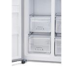 Heladera Side By Side Display touch 518lts