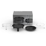 Microondas Air Fry 850 W 29 Lts Silver
