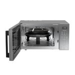 Microondas Air Fry 850 W 29 Lts Silver