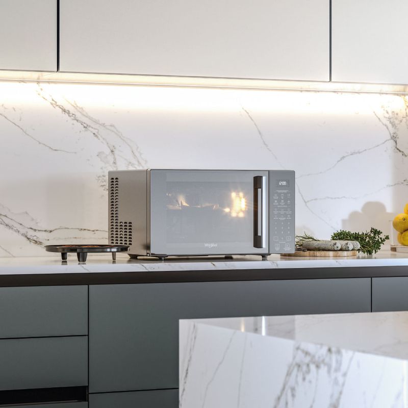 Microondas Air Fry 850 W 29 Lts Silver