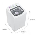 Lavarropas Eslabón de Lujo 6 kg - 750rpm-1769534685422