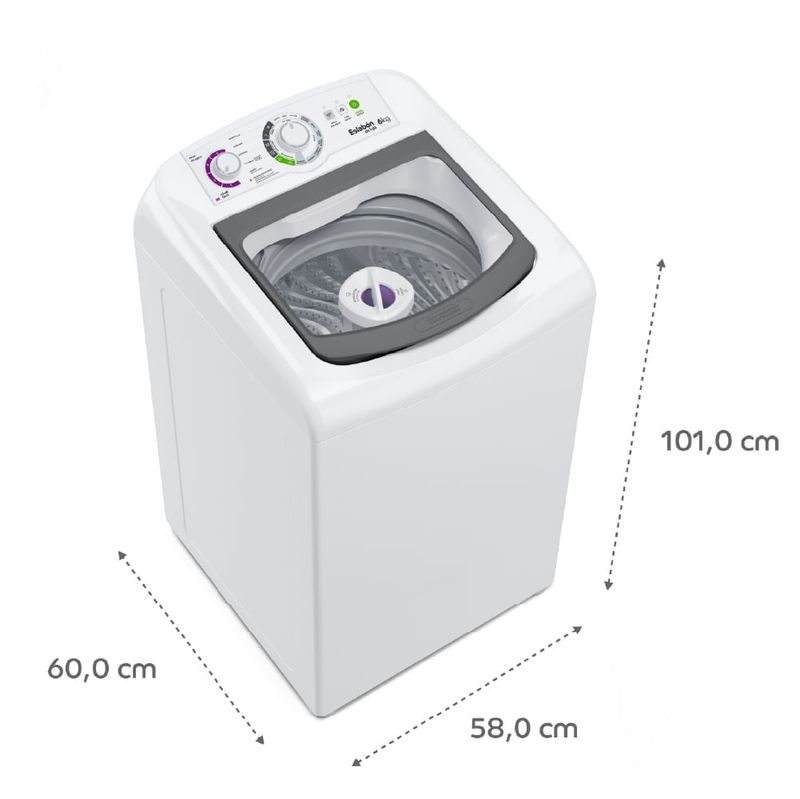 Lavarropas Eslabón de Lujo 6 kg - 750rpm-1769534685422