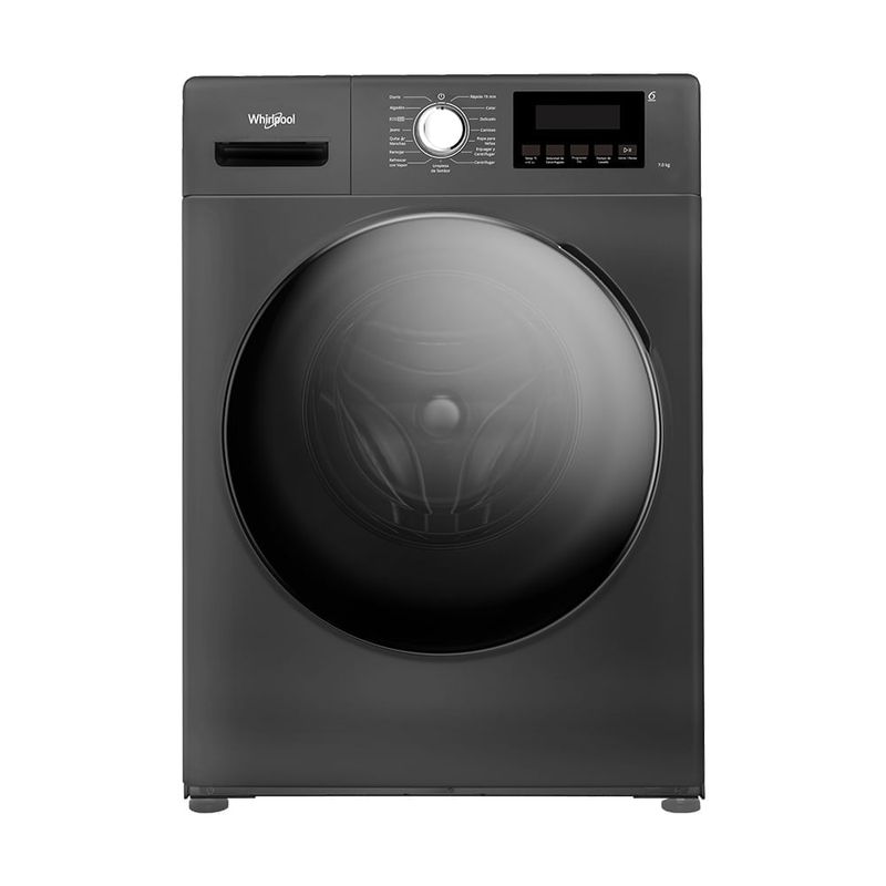 Lavarropas-Whirlpool-Carga-Frontal--Inverter-Titanium-7kg-WNQ07AS
