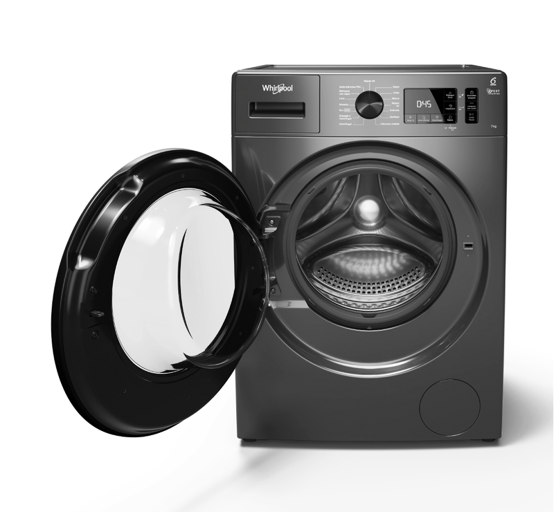 Lavarropas Carga Frontal 7 kg 1200 rpm Silver