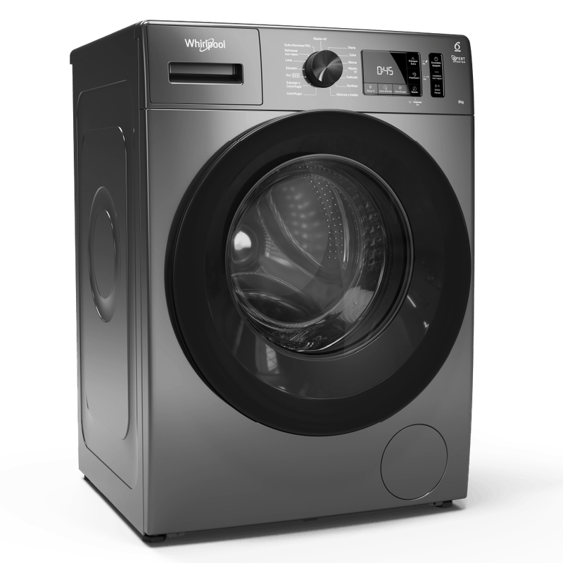 Lavarropas 8 kg Carga Frontal 1200 rpm Panel Digital