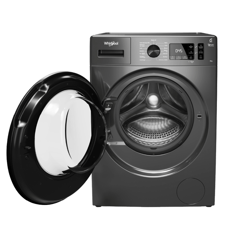 Lavarropas Carga Frontal 8 kg 1200 rpm Panel Digital