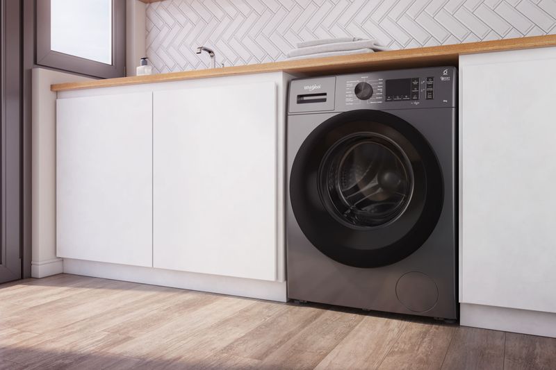 Lavarropas Carga Frontal 8 kg 1200 rpm Panel Digital