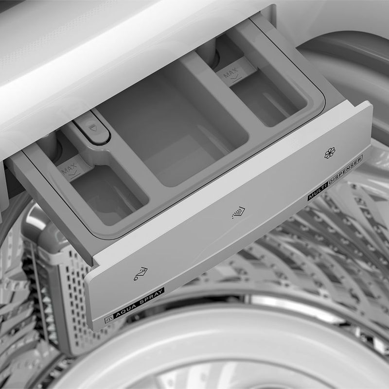 Lavarropas Carga Superior 11KG Blanco 700 rpm