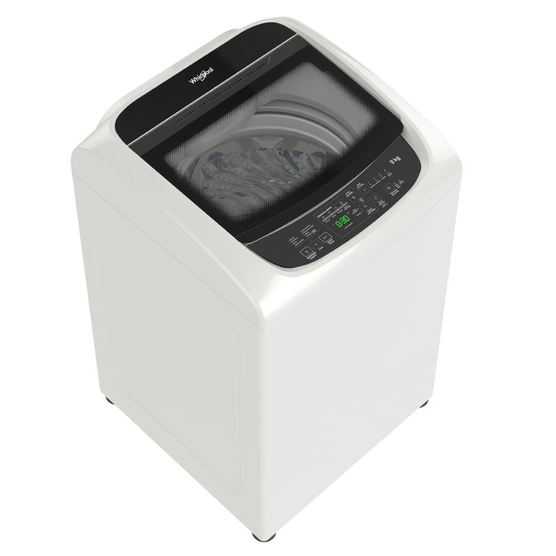 Lavarropas Carga Superior 9Kg Blanco 740 rpm