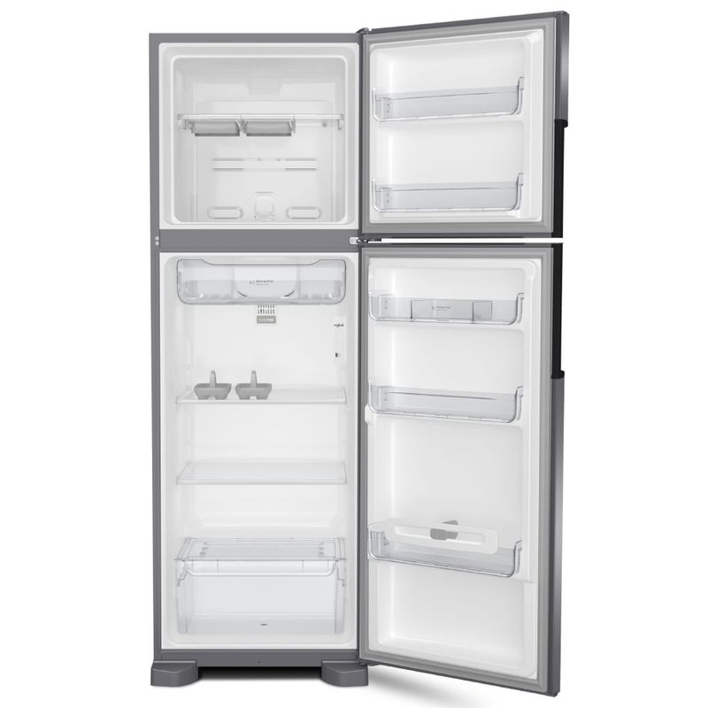 Heladera 386Lts Freezer espacioso Extra Frío Estantes regulables