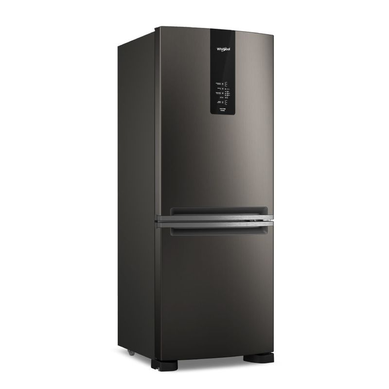 Heladera 449 Lts Control de Temperatura Turbo Negra