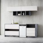 Lavavajillas Blanco 10 Cubiertos Eco Espacio Flex