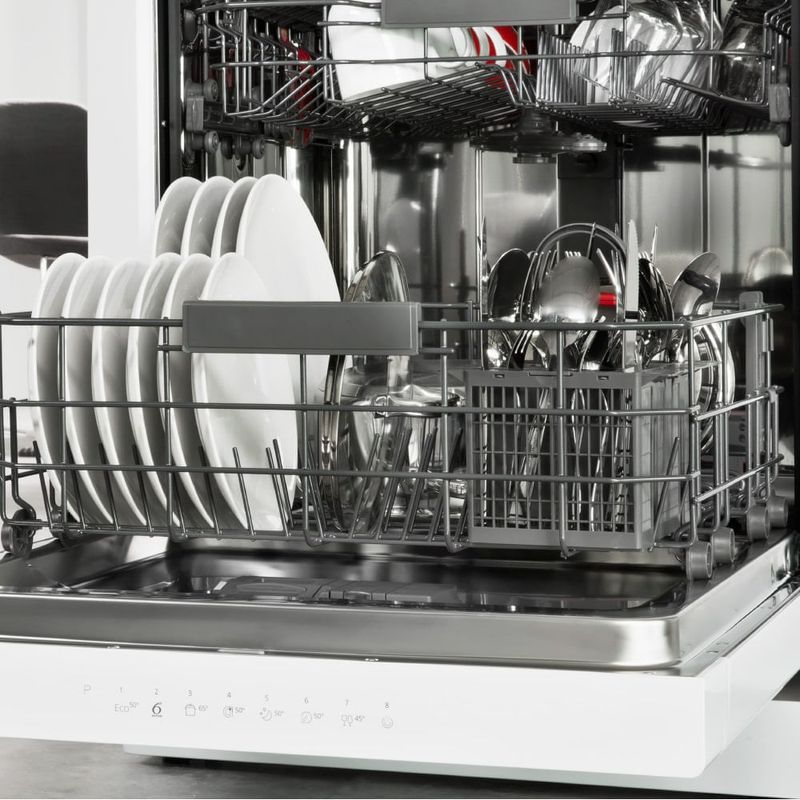 Lavavajillas 14 Cubiertos Flexi Space Inox