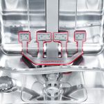 Lavavajillas 14 Cubiertos Flexi Space Inox