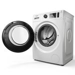 Lavarropas Carga Frontal 9kg 1400rpm Vapor