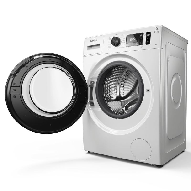Lavarropas Carga Frontal 9kg 1400rpm Vapor