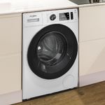 Lavarropas Carga Frontal 9kg 1400rpm Vapor